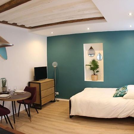 Charmant Studio Quartier Saint Louis A ורסאי מראה חיצוני תמונה