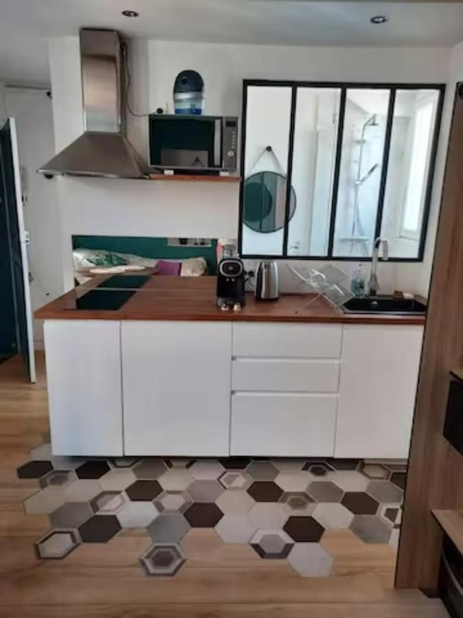 Charmant Studio Quartier Saint Louis A ורסאי מראה חיצוני תמונה