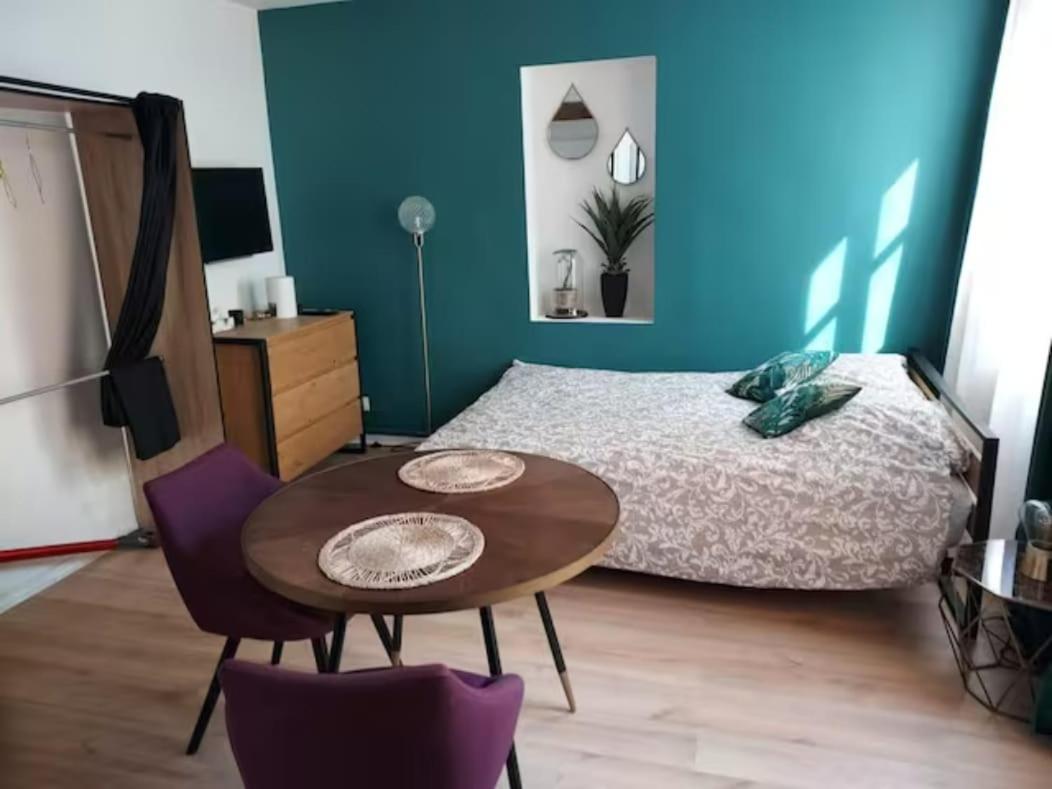 Charmant Studio Quartier Saint Louis A ורסאי מראה חיצוני תמונה