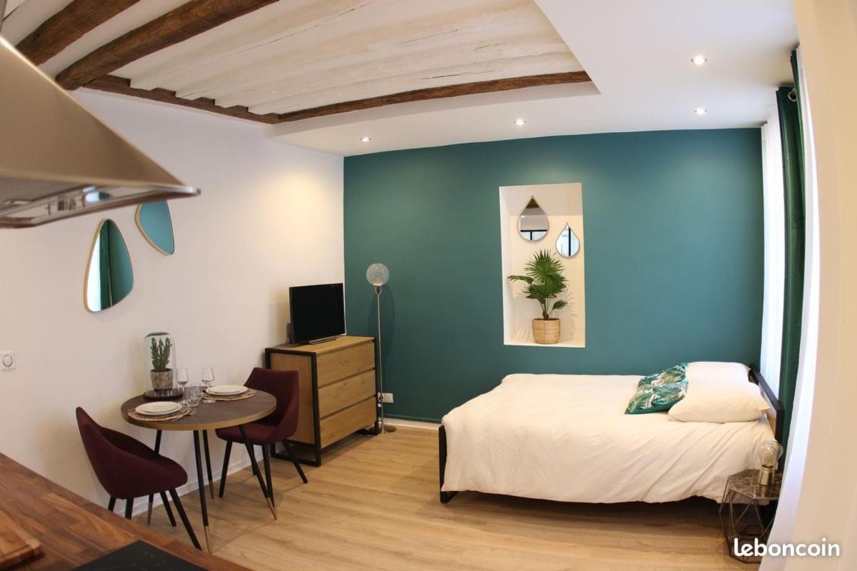 Charmant Studio Quartier Saint Louis A ורסאי מראה חיצוני תמונה
