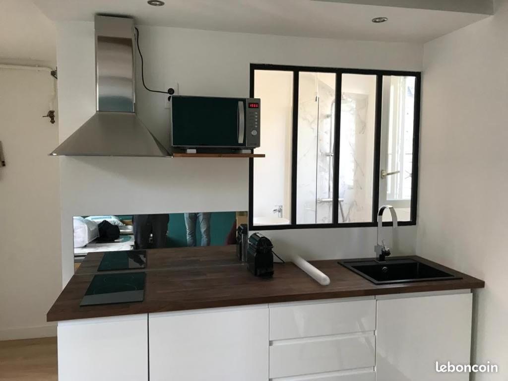Charmant Studio Quartier Saint Louis A ורסאי מראה חיצוני תמונה